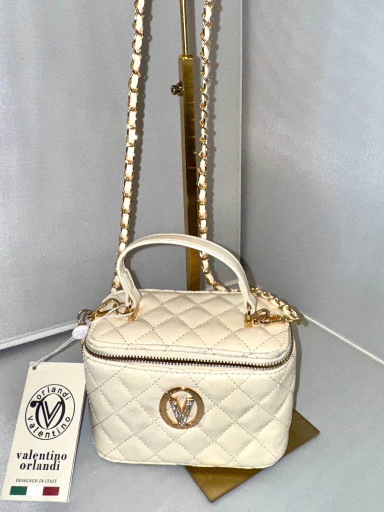 Valentino Orlandi Top Handle Vanity Box